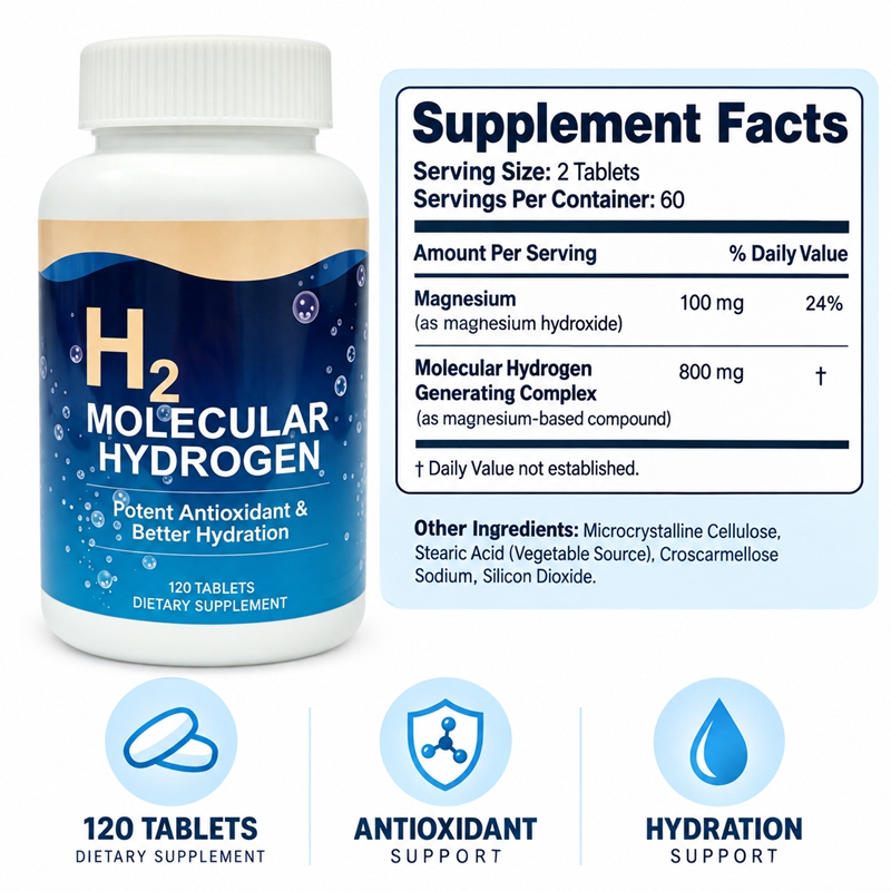 MOLECULAR HYDROGEN