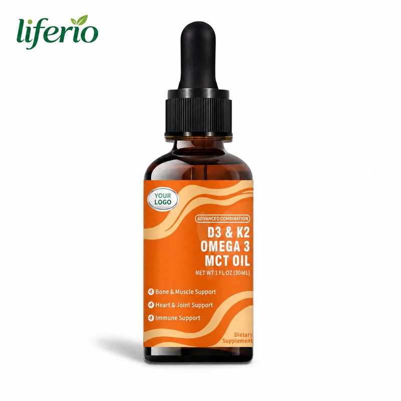 D3＆K2 OMEGA 3 MCTOIL