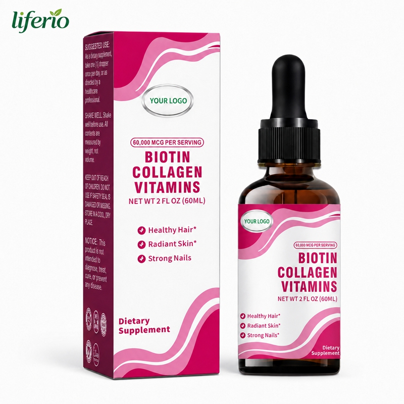 BIOTIN COLLAGEN VITAMINS