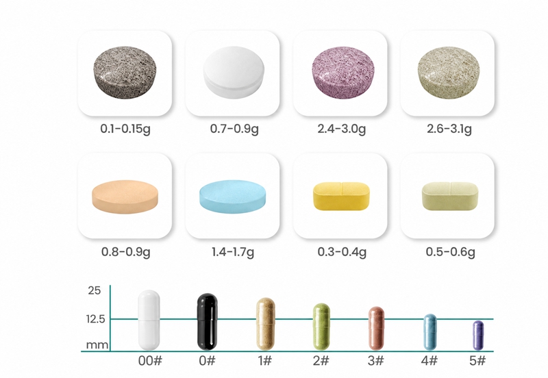 Tablet/Capsule Size
