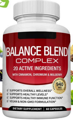 BALANCE BLEND COMPLEX