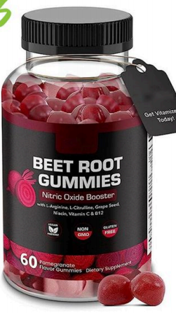 BEET ROOT GUMMIES