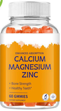 CALCIUM MAGNESIUM ZINC GUMMIES