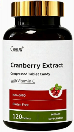 Cranberry Extract Compressed Tablet Candy
