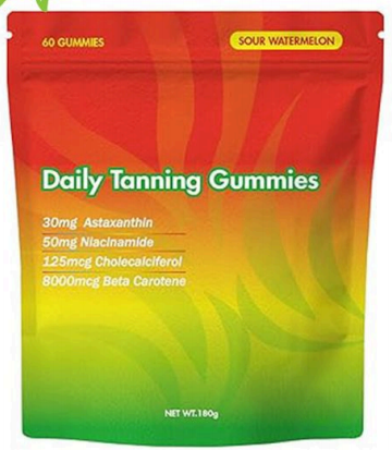 Daily Tanning GUMMIES