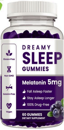 DREAMY SLEEP GUMMIES