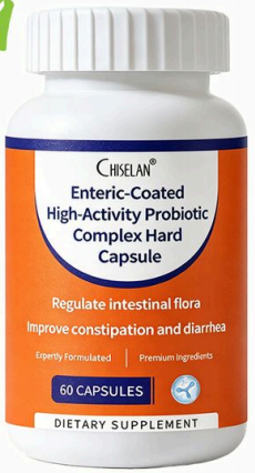 Enteric-Coated High-Activity Probiotic Complex HardCapsule