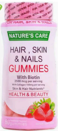 HAIR,SKIN& NAILS GUMMIES