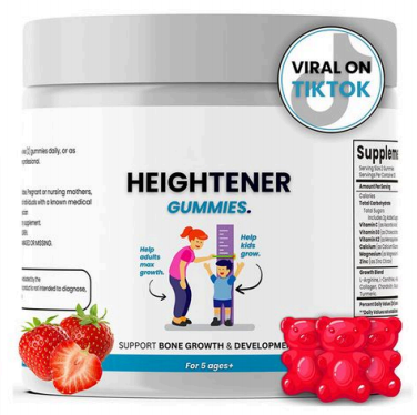 HEIGHTENER GUMMIES