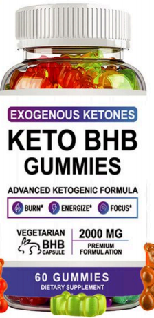 KETO BHB GUMMIES