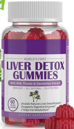 LIVER DETOX GUMMIES