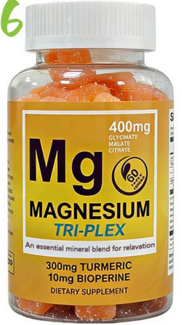 MAGNESIUM TRI-PLEX GUMMIES