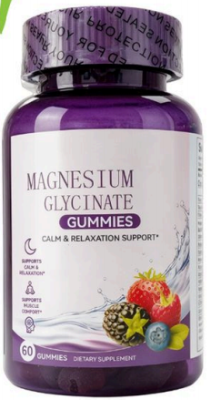 MAGNESIUM GLYCINATE Gummies