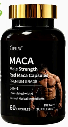 Male StrengthRed Maca Capsules