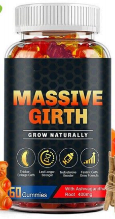 MASSIVE AGIRTH GUMMIES