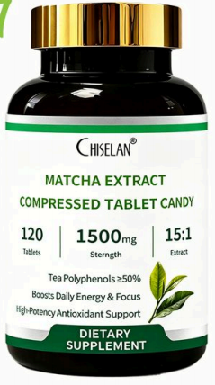 MATCHAEXTRACT COMPRESSEDTABLETCANDY