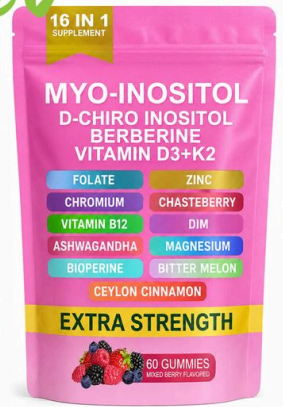 MYO-INOSITOL GUMMIES