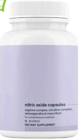 nitric oxide capsules