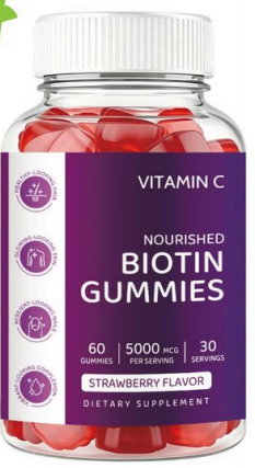 NOURISHED BIOTIN GUMMIES