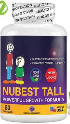 NUBESTTALL POWERFULGROWTHFORMULA