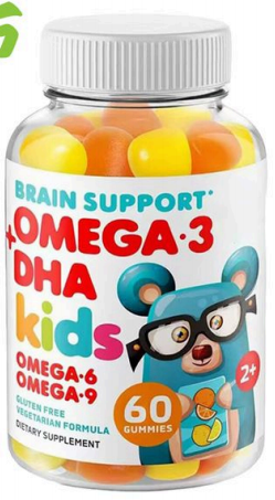 OMEGA·3+DHA GUMMIES