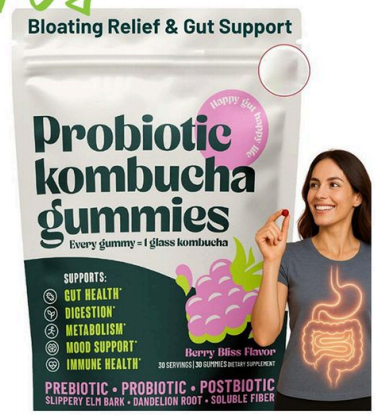 probiotic kombucha GUMMIES