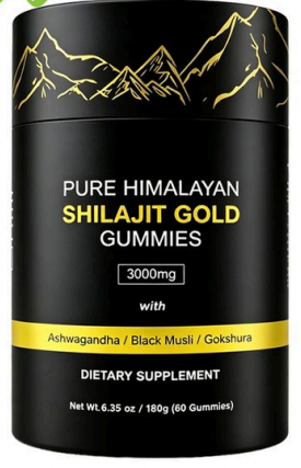PUREHIMALAYAN SHILAJIT GOLD GUMMIES