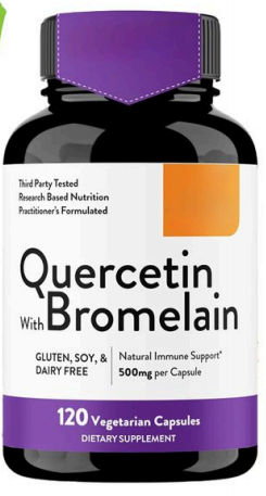 Quercetin with Bromelain