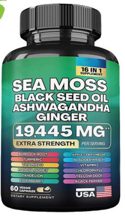 SEA MOSS CAPSULE