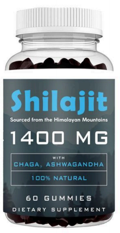 Shilajit GUMMIES